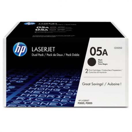 Cf.2 toner HP CE505A LJ P2055