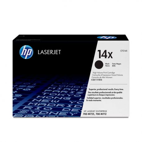 Toner HP CF214X 17K LJ M712/M725
