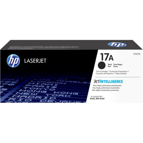 Toner HP CF217A nero 1,6K 17A M-102A