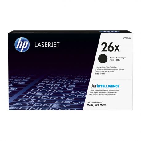 Toner HP CF226X 26X nero 9K