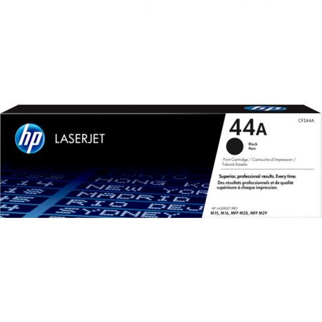 Toner HP CF244A 44A 1K LJ Pro M15/M28 nero