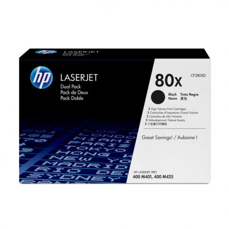 Cf.2 toner HP CF280XD LJP-M401