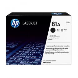 Toner HP CF281A 81A LJ M605 10,5K