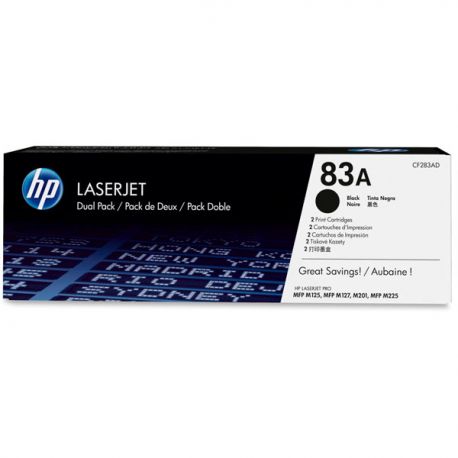 Toner HP Laserjet CF283AD nero cf.2pz