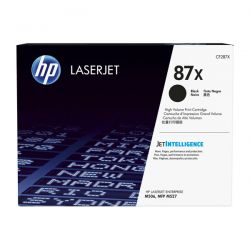 Toner HP Laserjet CF287X 87X 18K nero