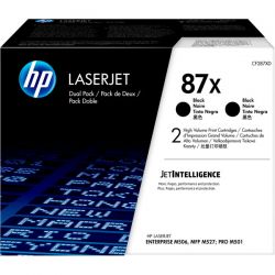 Toner HP Laserjet CF287XD 87X 18K nero cf 2pz