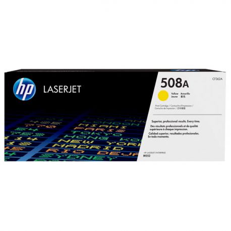 Toner HP CF362A (508A) LJ M-552 giallo 5K