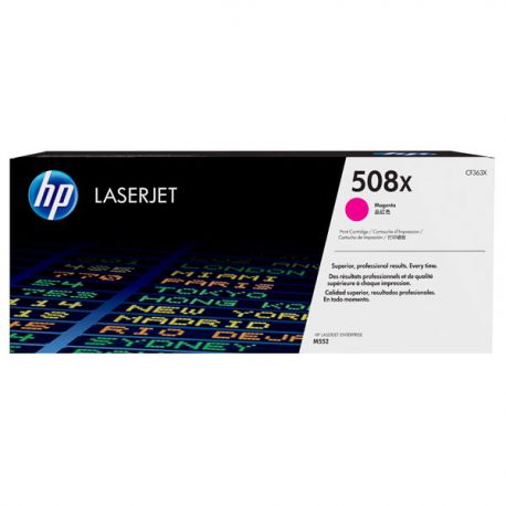 Toner HP CF363X (508X) LJ M-552 magenta 9,5K