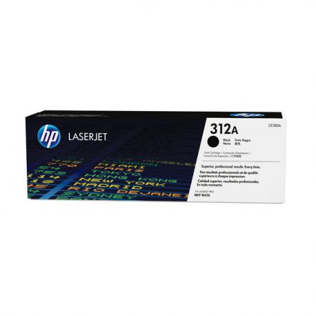 Toner HP CF380A 312A 2,7K nero M476