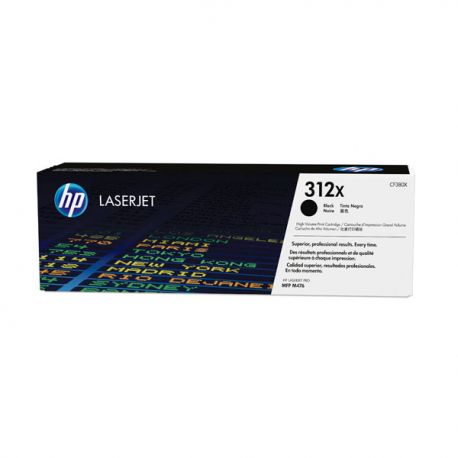 Toner HP CF380X 312X 4,4K nero M476