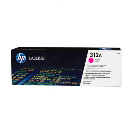 Toner HP CF383A 312A 2,7K magenta M476