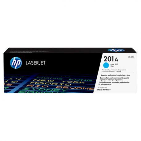 Toner HP CF401A Laserjet M277 N.201A 1,4K ciano