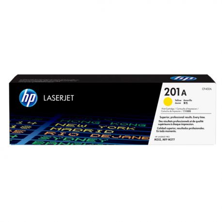 Toner HP CF402A Laserjet M277 N.201A 1,4K giallo