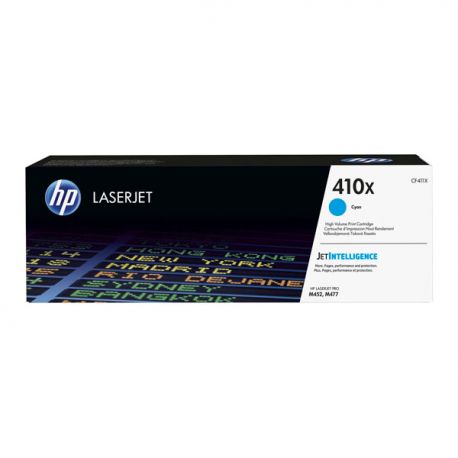 Toner HP CF411X ciano 5K
