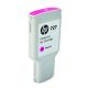 Cartuccia HP F9J77A n.727 300ml magenta