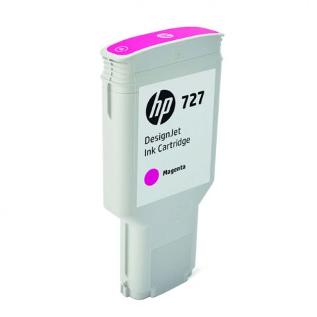 Cartuccia HP F9J77A n.727 300ml magenta