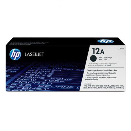 Toner HP Q2612A LJ1010/12/15