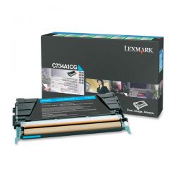 Cartuccia Lexmark C734/736/738 C734A1CG ciano