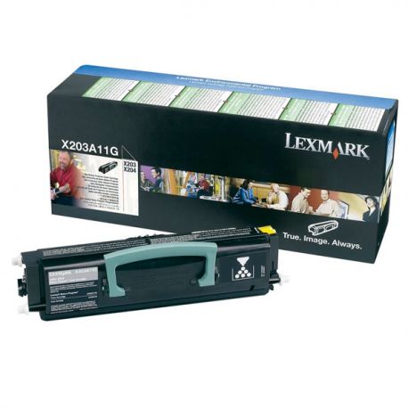 Cartuccia Lexmark X203A11G nero 2,5K