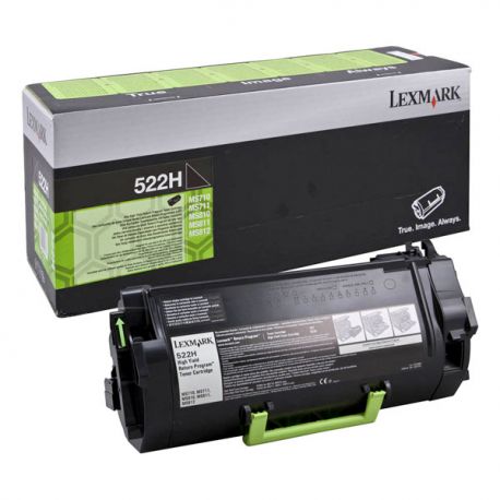 Cartuccia Lexmark 52D2H00 25K 522H MS-810/811/812