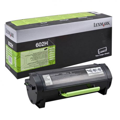Toner Lexmark 602H alta resa 10K MX-310/410
