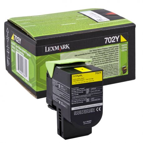Toner Lexmark X317 giallo CS-5317 71B20Y0