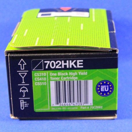 Toner Lexmark 702HK nero alta resa