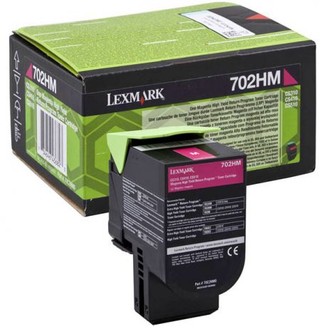Toner Lexmark 702HM magenta CS-310DN 3K 70C2HM0