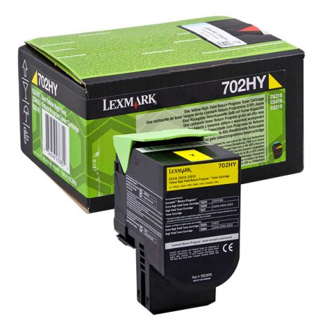 Toner Lexmark 702HY giallo CS-310DN 3K 70C2HY0