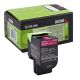 Toner Lexmark 802M magenta CX-410/310 1K