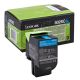 Toner Lexmark 802SC ciano CX-310/410/510 2,5K