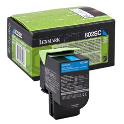 Toner Lexmark 802SC ciano CX-310/410/510 2,5K
