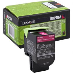 Toner Lexmark 802SC magenta CX-310/410/510 2,5K