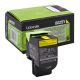 Toner Lexmark 802SC giallo CX-310/410/510 2,5K