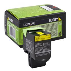 Toner Lexmark 802SC giallo CX-310/410/510 2,5K