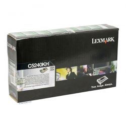 Toner Lexmark C5240KH nero C-524 8K
