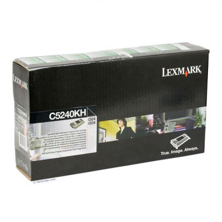 Toner Lexmark C5240KH nero C-524 8K