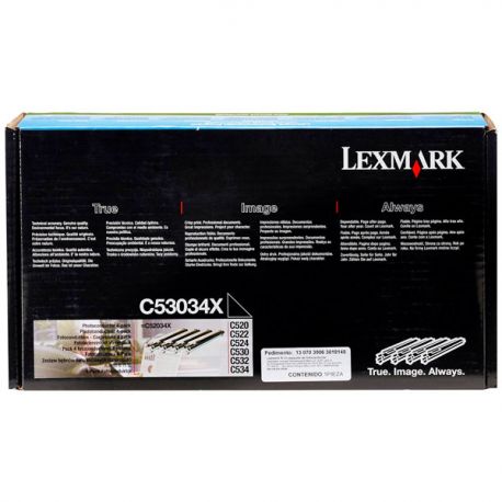 Kit 4 fotocond. Lexmark C53034X C530/532/534