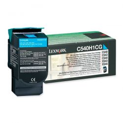 Toner Lexmark C540H1CG ciano C540 2K