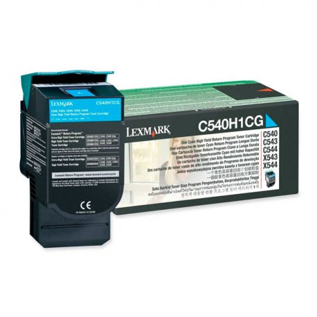Toner Lexmark C540H1CG ciano C540 2K