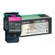 Toner Lexmark C540H1MG magenta C540 2K