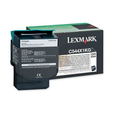 Cartuccia Lexmark C544X1KG nero C544-X544 6K