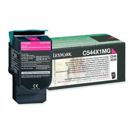 Cartuccia Lexmark C544X1MG magenta C544-X544 4K