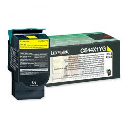 Cartuccia Lexmark C544X1YG giallo C544-X544 4K