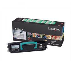Toner Lexmark E450A11E nero 6K