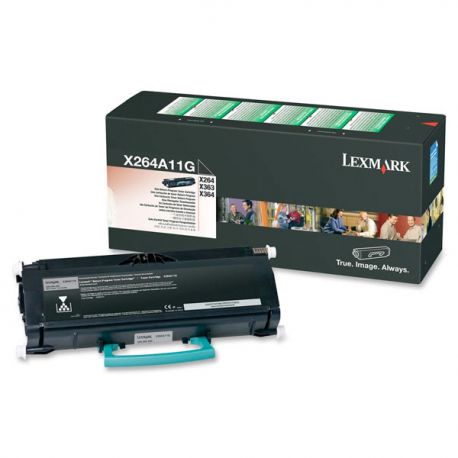 Cartuccia Lexmark X264A11G nero 3,5K