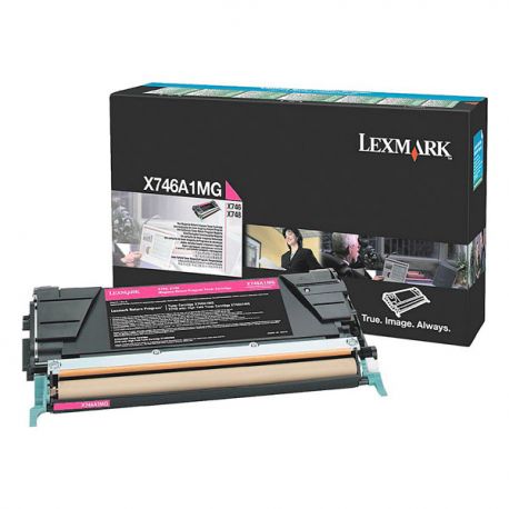 Toner IBM X746A1MG X746- X748 magenta
