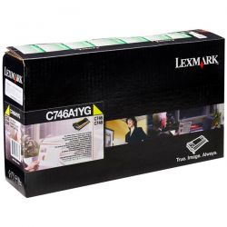Toner IBM X746A1YG X746- X748 giallo