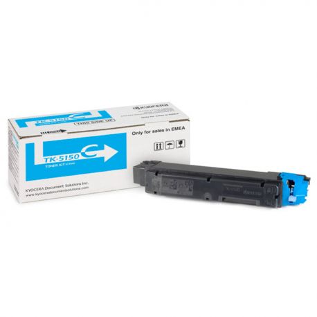Toner Kyocera TK-5150C 10K ciano P6035