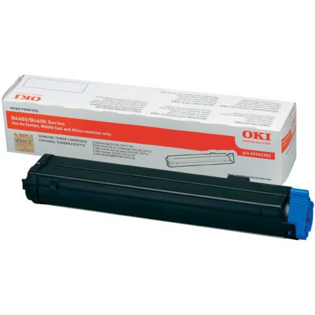Toner OKI B-4600/4400 nero 3K p/n 43502302